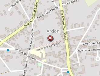 Carte de Coiffure Ardon à Laon