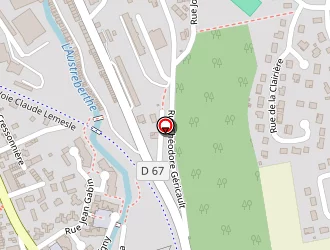 Carte de Leullier Barbara à Barentin