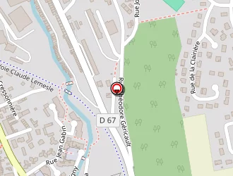 Carte de Dumontier Christophe à Barentin