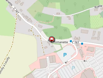 Carte de La Poste à Laon