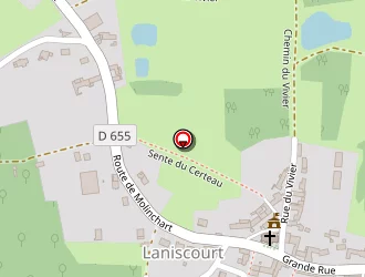 Carte de Caré à Laon