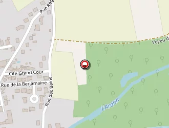 Carte de Daudel Serge à Laon