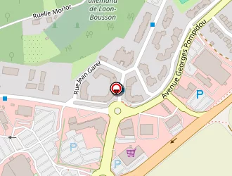 Carte de Norauto à Laon