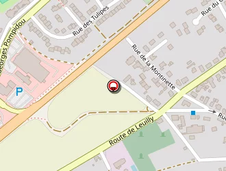 Carte de Aisne Façade à Laon