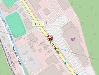 Carte de Darling à Gruchet-le-valasse