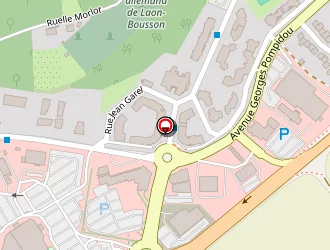 Carte de Méga Cycles à Laon