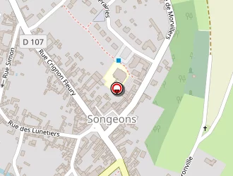 Carte de Boissons Clement-molon (ets) à Songeons