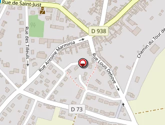 Carte de Ponchant Frédéric à Maignelay-montigny