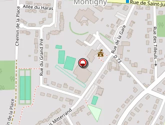 Carte de Aldi Marché à Maignelay-montigny