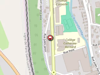 Carte de Amanieu Gilles à Barentin