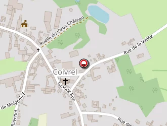 Carte de Mairie à Coivrel