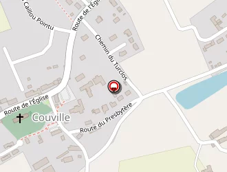 Carte de Ball Brigitte à Couville