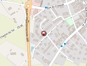 Carte de Le Gall à Octeville-sur-mer