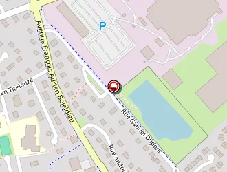 Carte de Ass Formation Enseignement Continu à Barentin