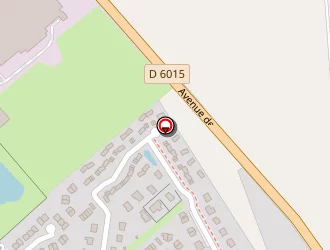 Carte de Creadetex à Barentin