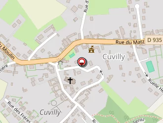 Carte de Entreprise Berthe à Cuvilly