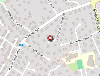 Carte de Mioque Claude à Barentin