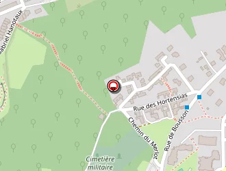 Carte de Christine Bourdin à Laon