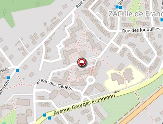 Carte de Apei Laon Papillons Blancs à Laon