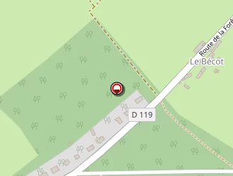 Carte de Jardin Des Sens à Brix