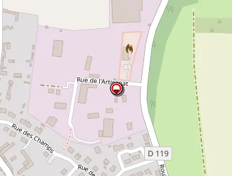 Carte de Maruitte Fabienne (a.e) à Songeons