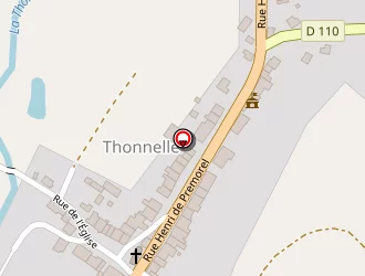 Carte de Dereme Stéphane à Thonnelle