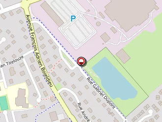 Carte de Aubert Raynald à Barentin