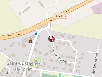 Carte de Mairie à Saint-eustache-la-forêt