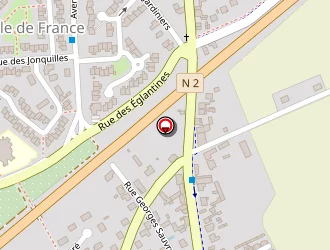 Carte de Dahan Yaël à Laon