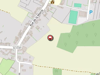 Carte de Delelis à Ville