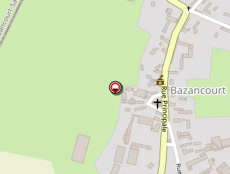 Carte de Albertini à Bazancourt