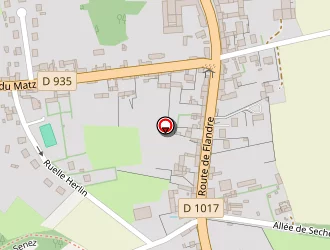 Carte de L Auberge Fleurie à Cuvilly