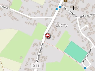 Carte de Nicolas Rodrigues Chauffage à Luchy