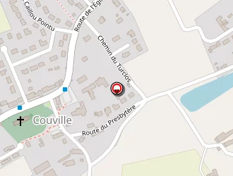 Carte de Ledormeur Aurélie à Couville