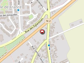 Carte de Girardot Guy à Laon