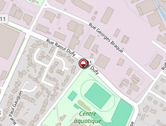 Carte de Dufrenne à Montivilliers