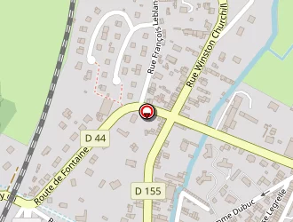 Carte de Multi Services Du Cailly à Montville