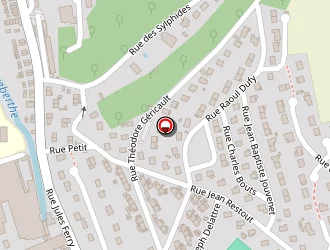 Carte de Demarest Benjamin à Barentin