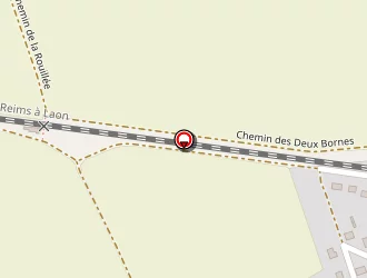 Carte de Cyclam'aisne à Coucy-lès-eppes