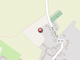 Carte de Boucher Arnaud à Luchy