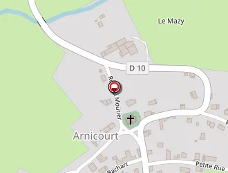 Carte de Mairie à Arnicourt