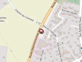 Carte de La Poste à Octeville-sur-mer