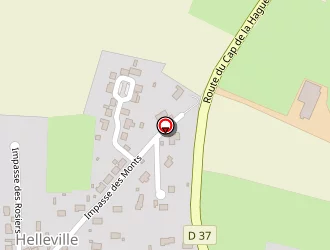 Carte de Station Pompage à Helleville