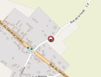 Carte de Schlachter Georges à Achy