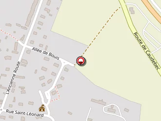 Carte de Stade Raymond Lagrange à Maulévrier-sainte-gertrude