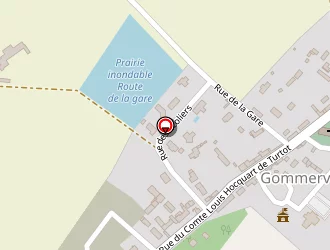Carte de Ecole Maternelle à Gommerville