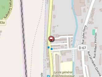 Carte de Doume Navettes à Barentin