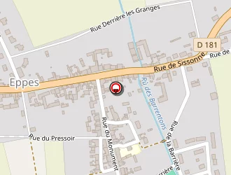 Carte de Mairie à Eppes