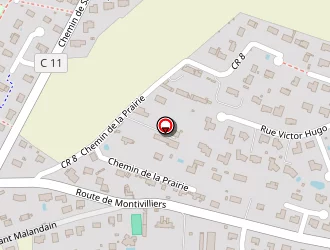 Carte de 3d Maçonnerie à Octeville-sur-mer