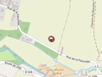 Carte de Lisam Services-telegis à Passel